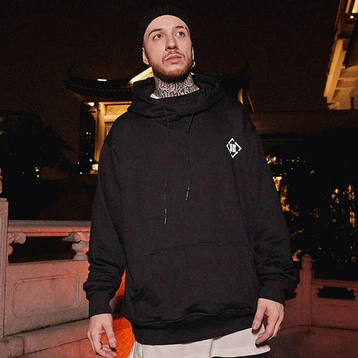 Sweat A Capuche Écriture Japonaise ’Iko’