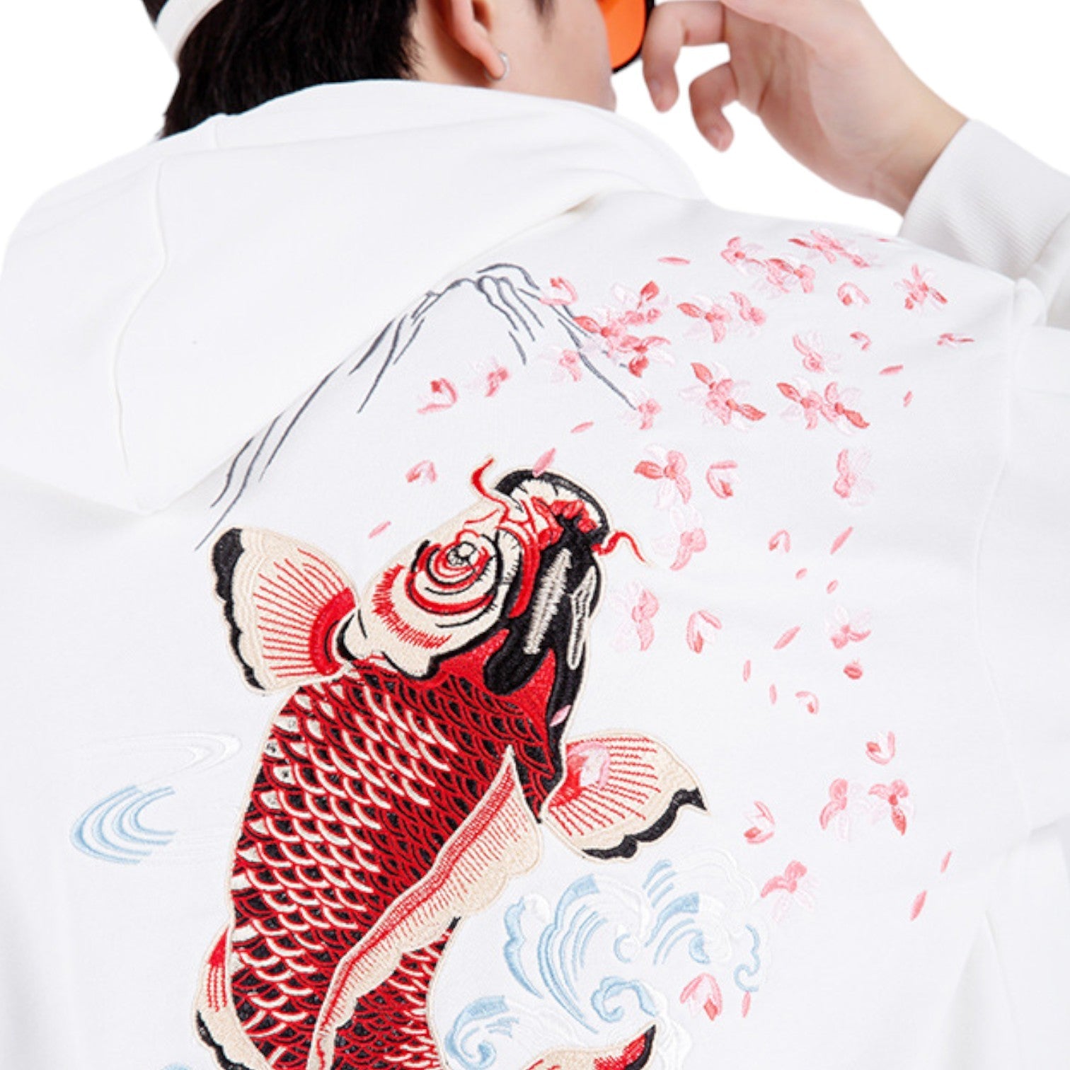 Sweat Carpe Koi ’Hamakodo’
