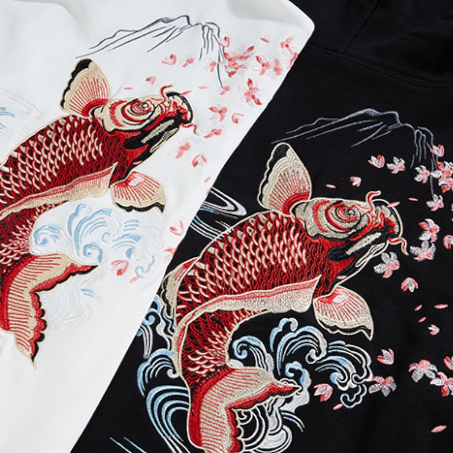 Sweat Carpe Koi ’Hamakodo’