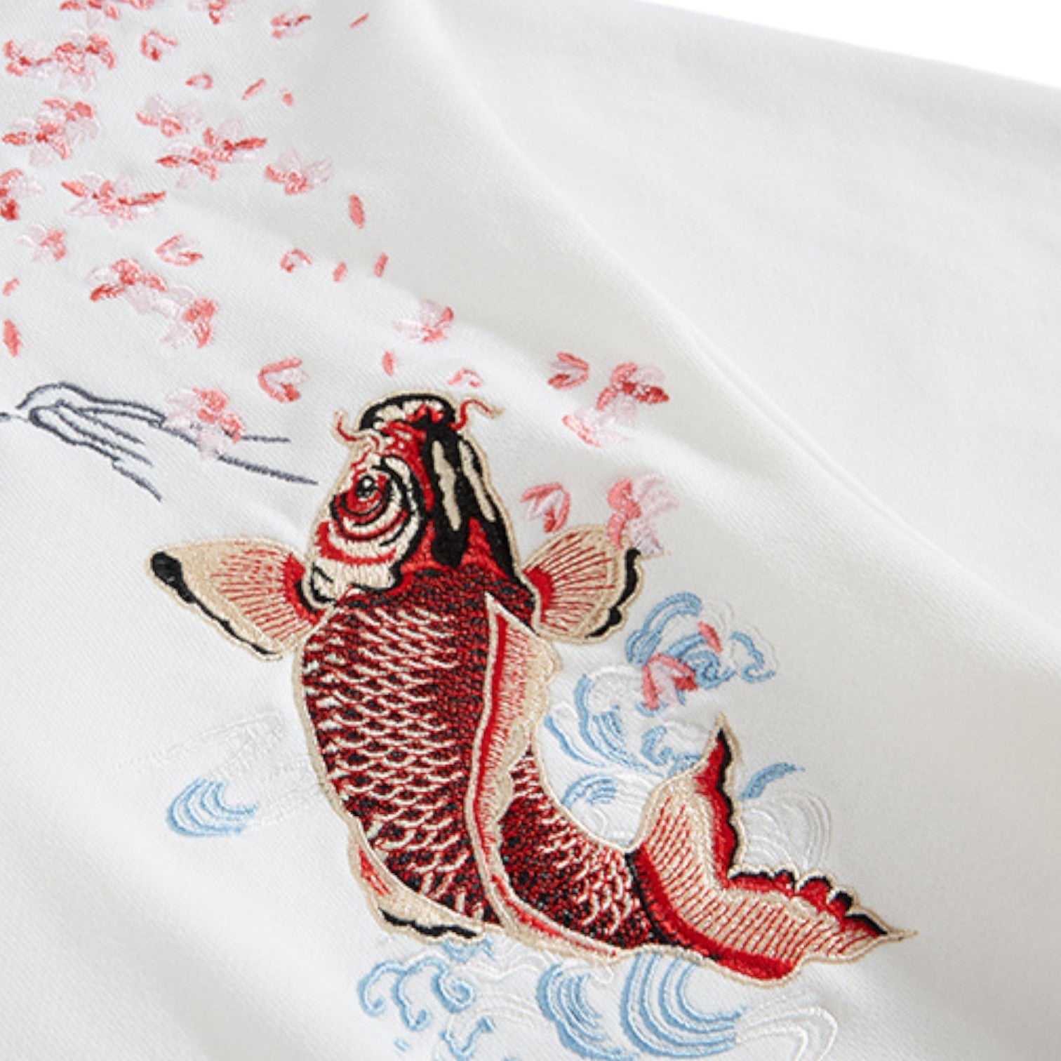 Sweat Carpe Koi ’Hamakodo’