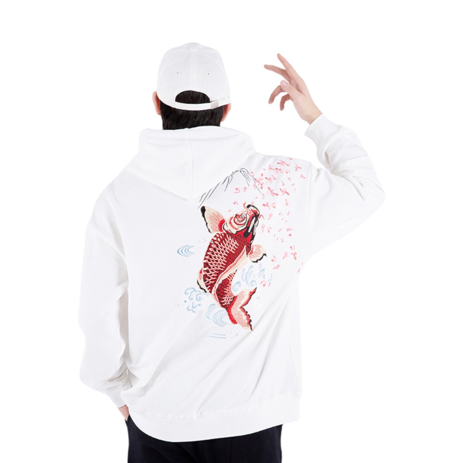 Sweat Carpe Koi ’Hamakodo’