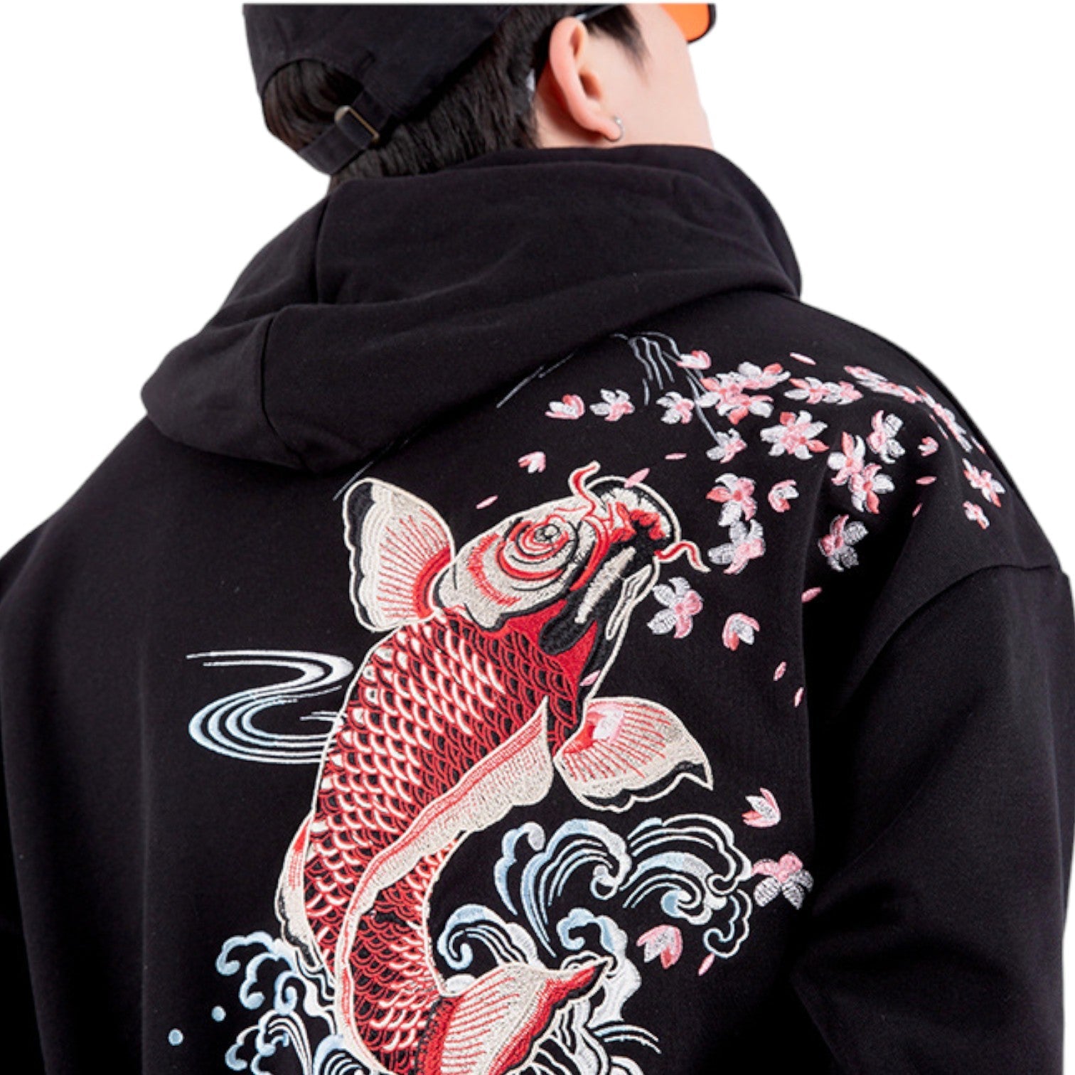 Sweat Carpe Koi ’Hamakodo’