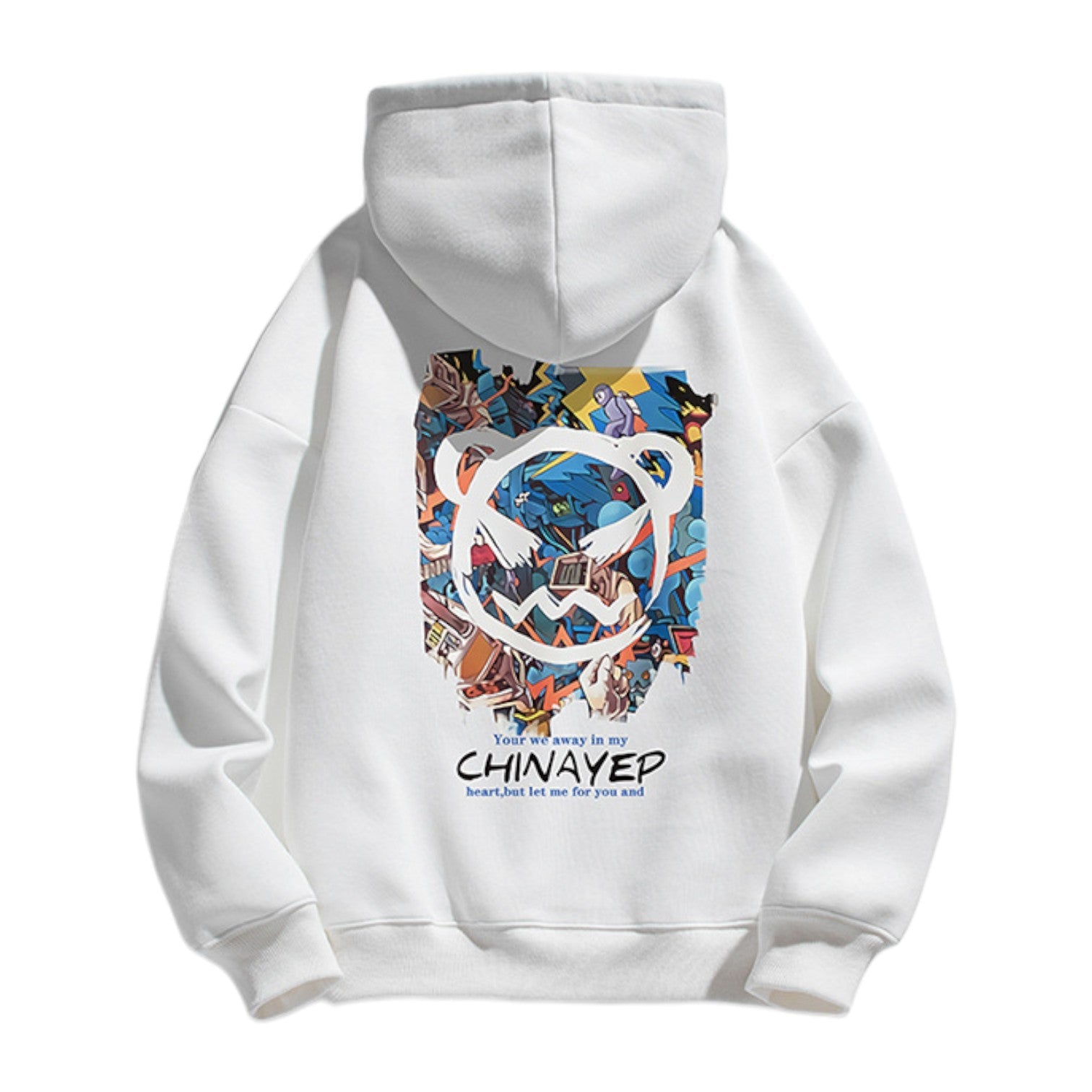 Sweat Dragon Japonais - Blanc / S