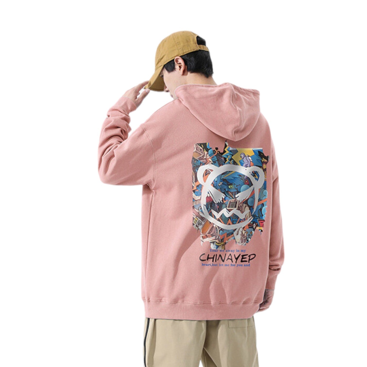 Sweat Dragon Japonais - Rose / S