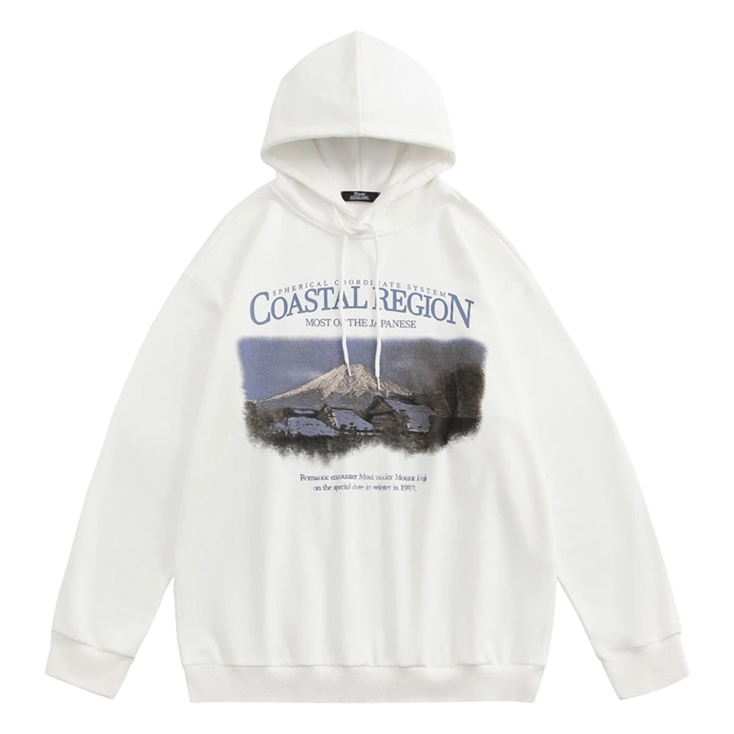 Sweat Mont Fuji - Blanc / M