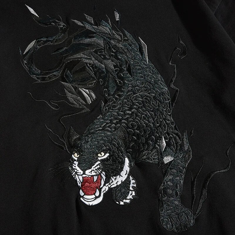 Sweat Tigre ’Shakino Brodé’