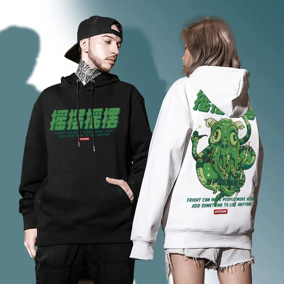 Sweat Yokai Japonais ’Maebaki’