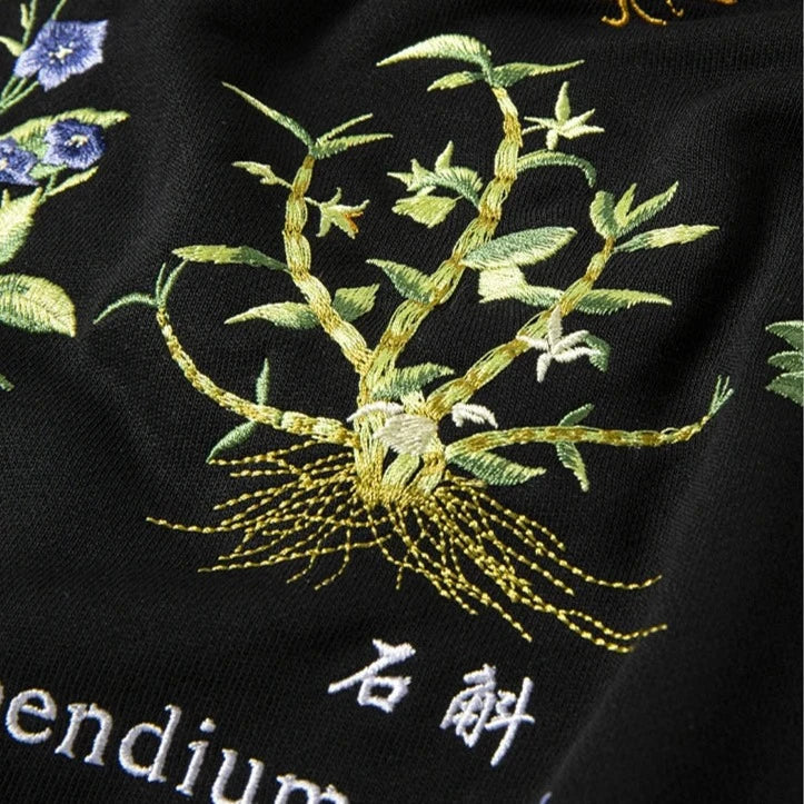 Sweatshirt Japonais Brodé ’Kadoma’