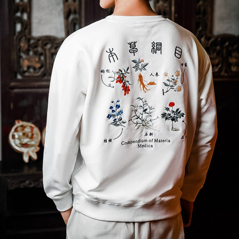 Sweatshirt Japonais Brodé ’Kadoma’