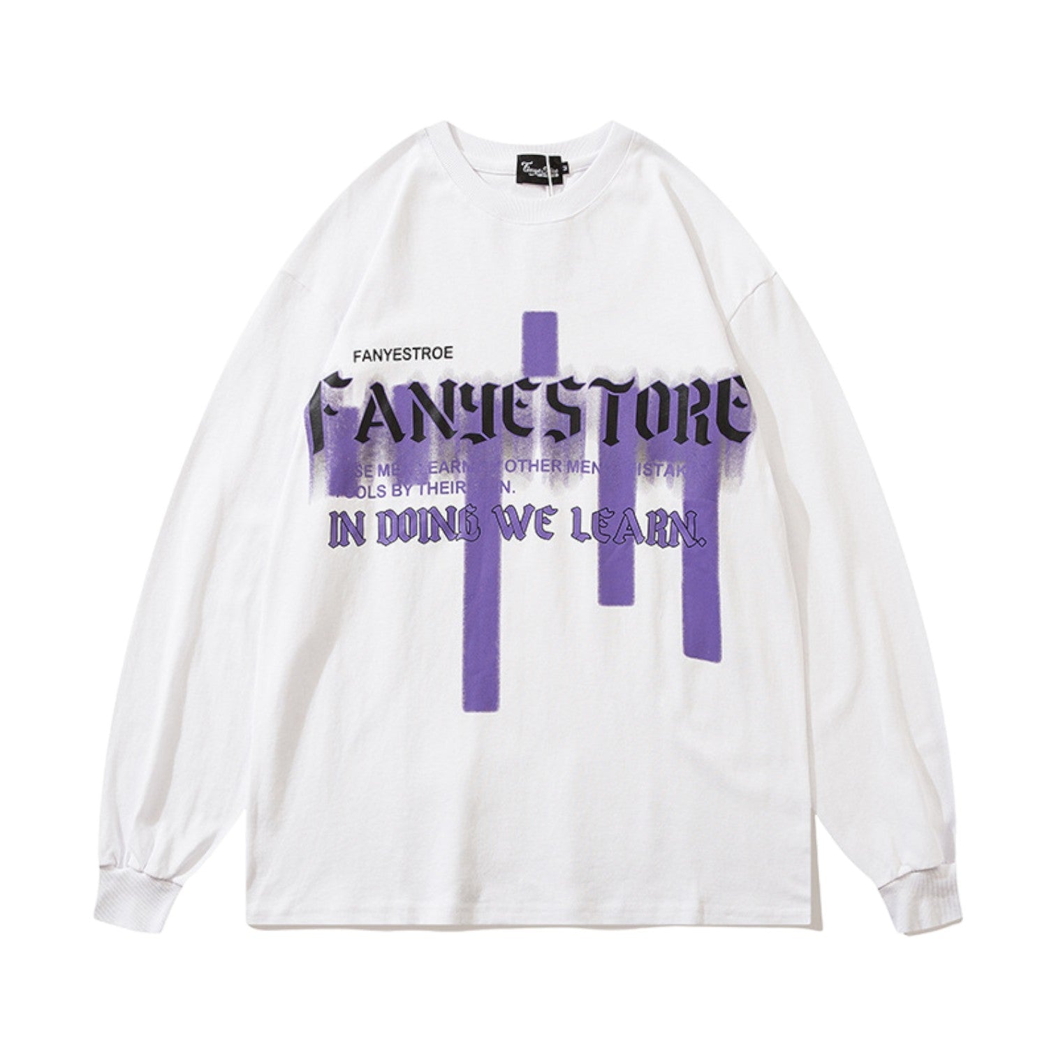 Sweatshirt Japonais Cyberpunk ’Nerdz’