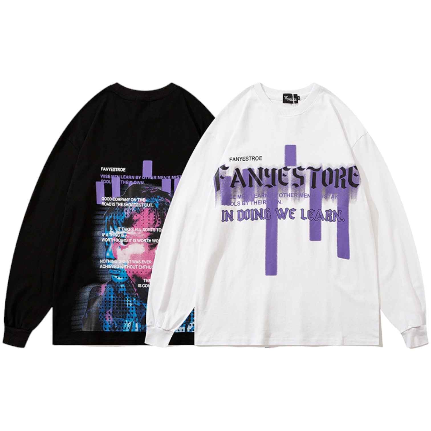 Sweatshirt Japonais Cyberpunk ’Nerdz’