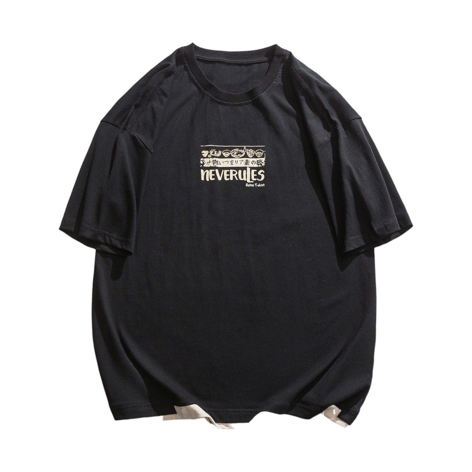 T-Shirt avec Ecriture Japonaise ’Hiragana’