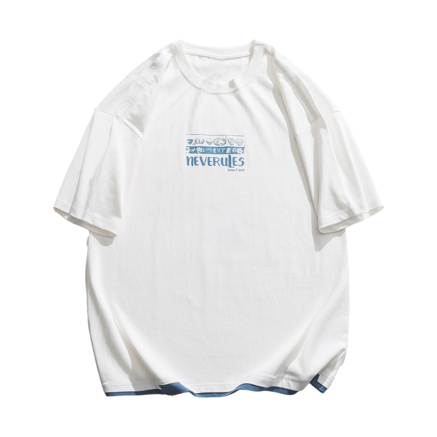 T-Shirt avec Ecriture Japonaise ’Hiragana’