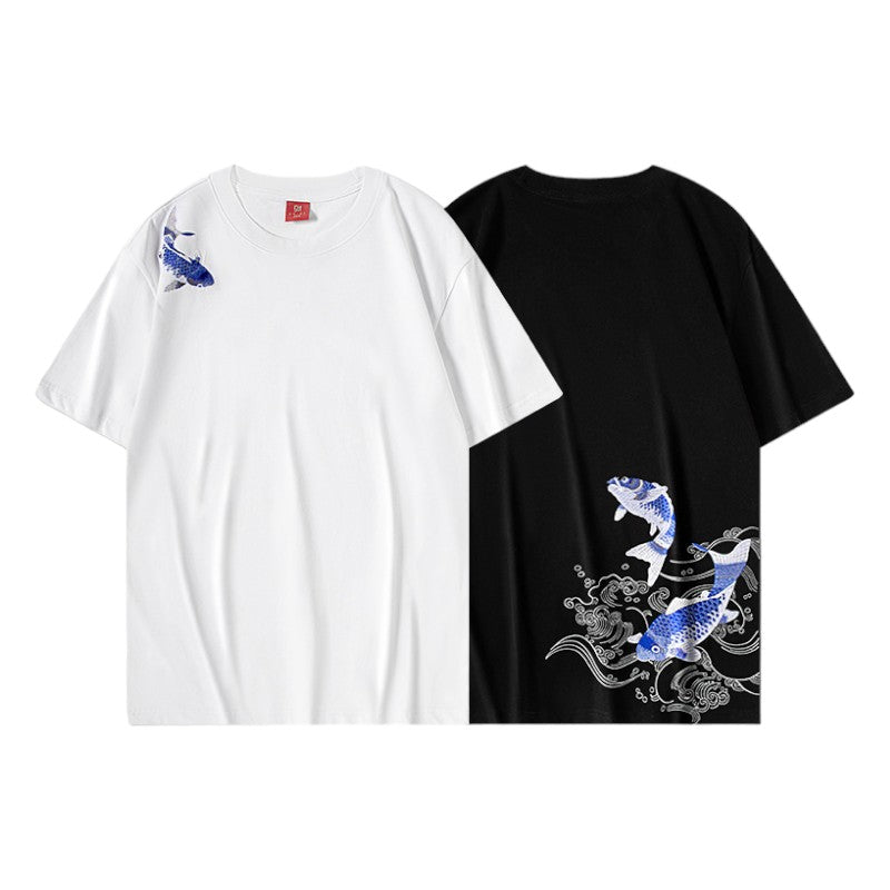 T-Shirt Carpe Koi