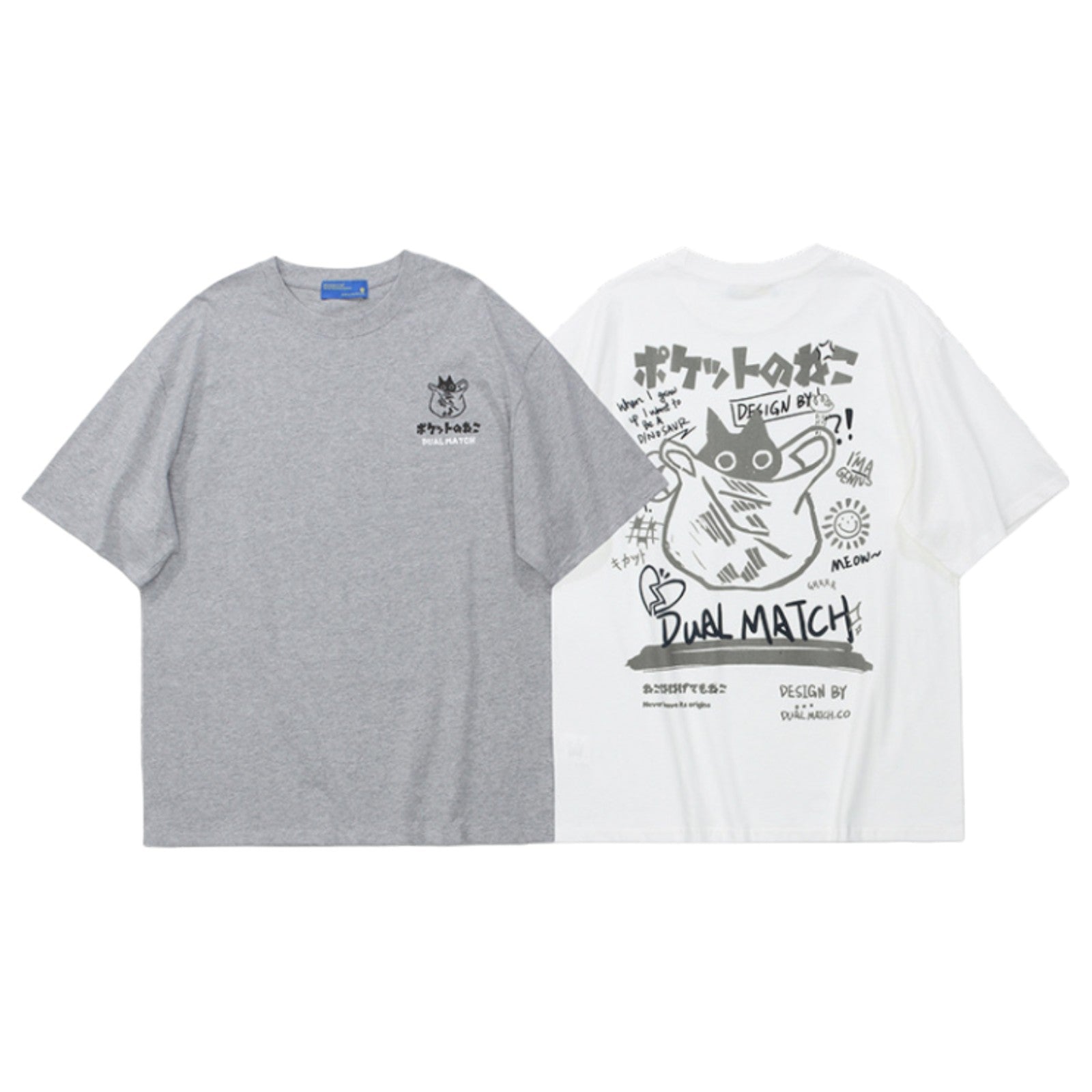 T-Shirt Coton Japonais