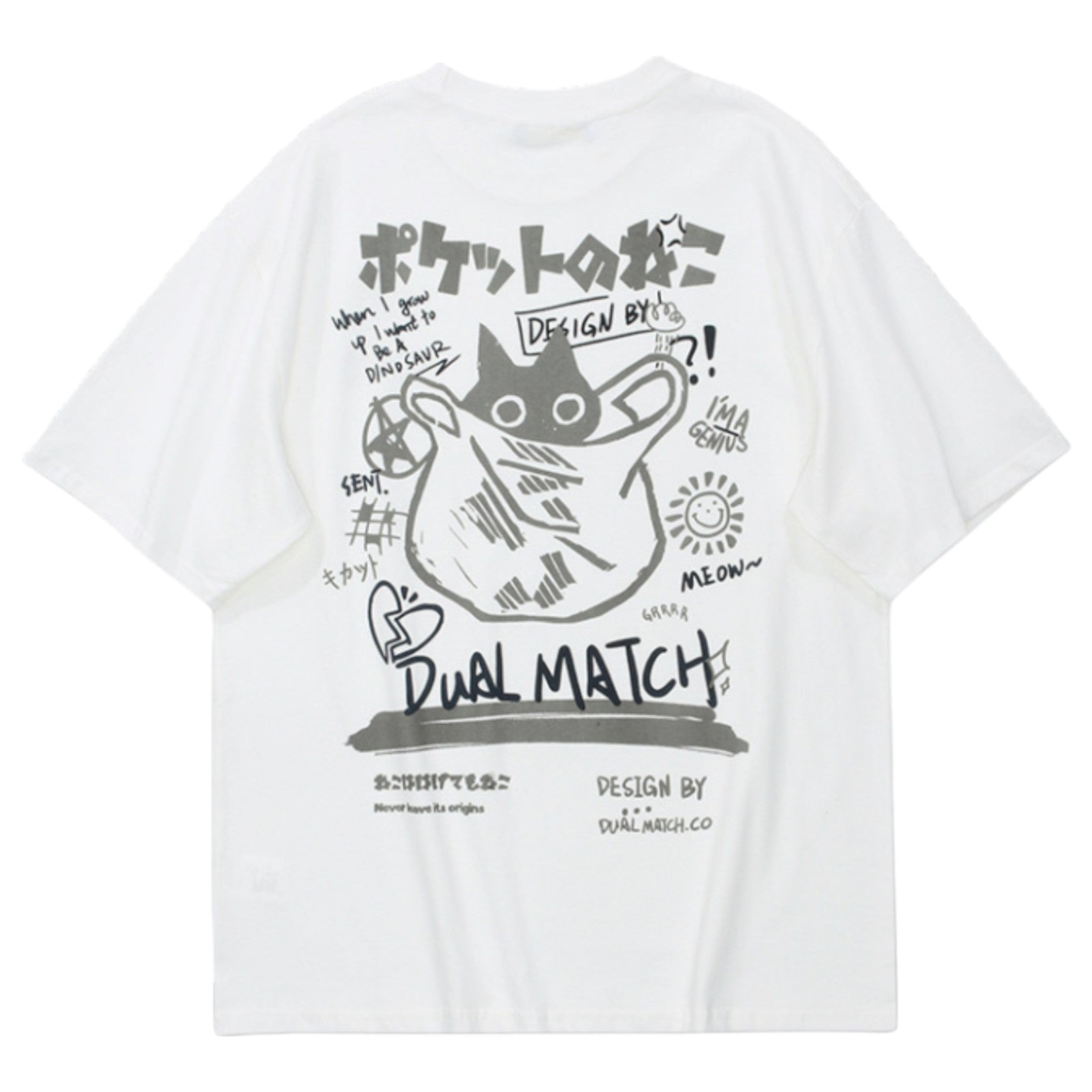 T-Shirt Coton Japonais