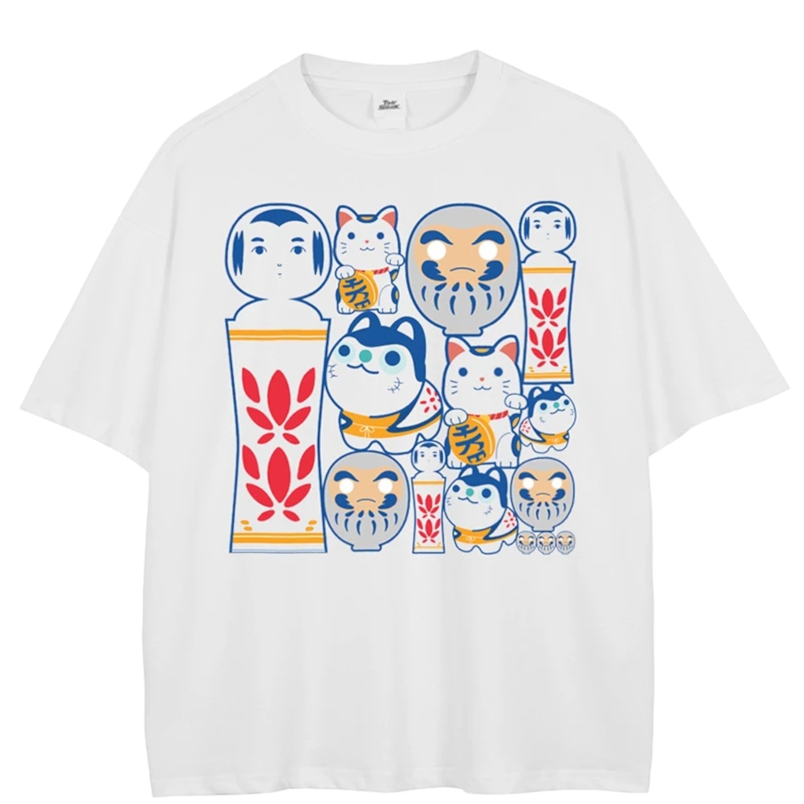 T-Shirt Daruma - Blanc / S