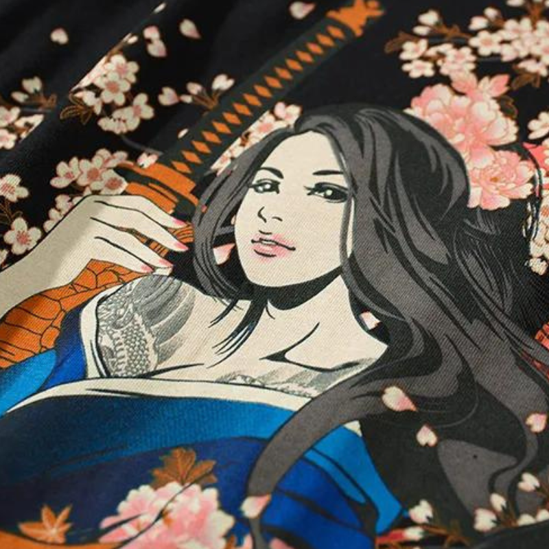 T-Shirt Geisha