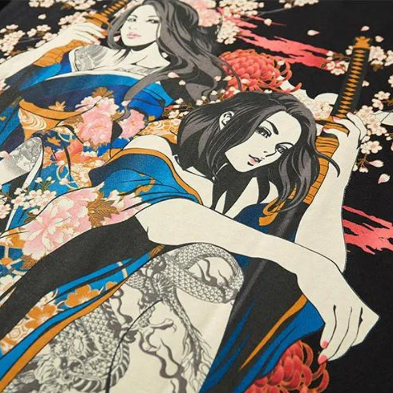 T-Shirt Geisha