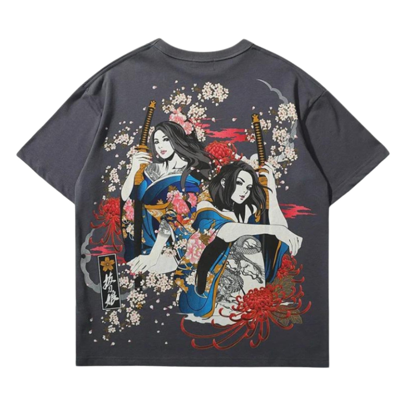 T-Shirt Geisha - Gris / M