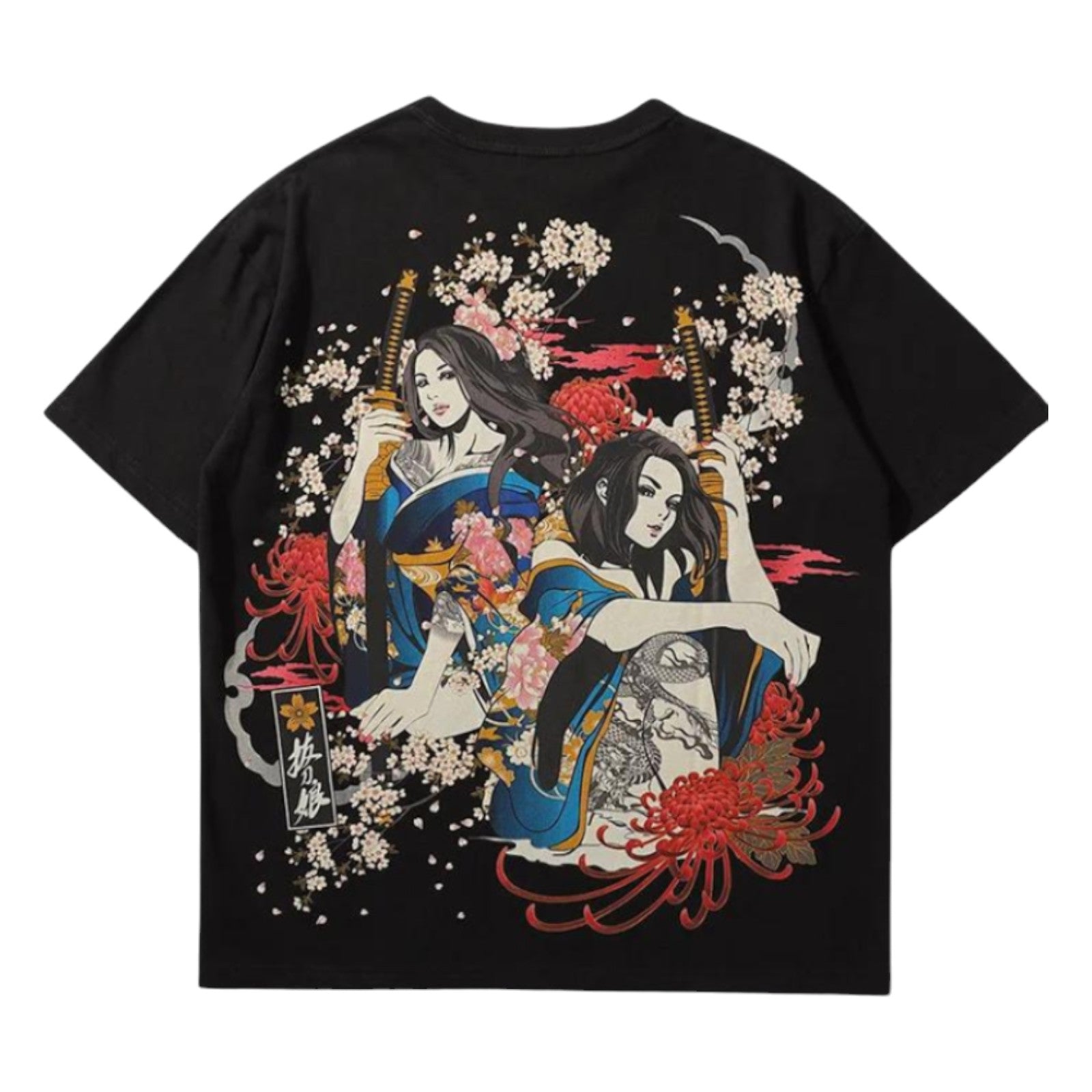 T-Shirt Geisha - Noir / M
