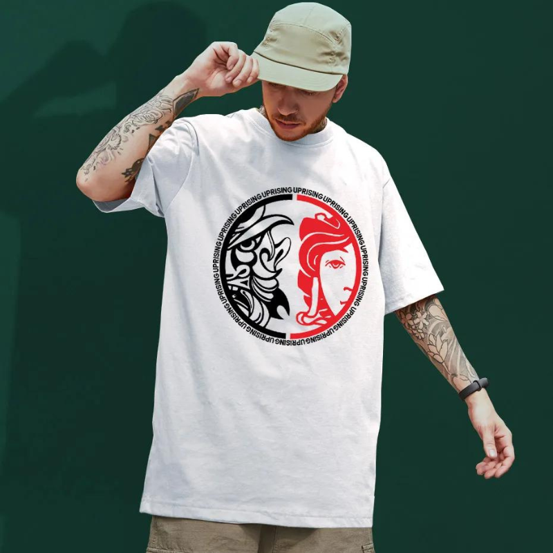 T-Shirt Imprimé Japonais