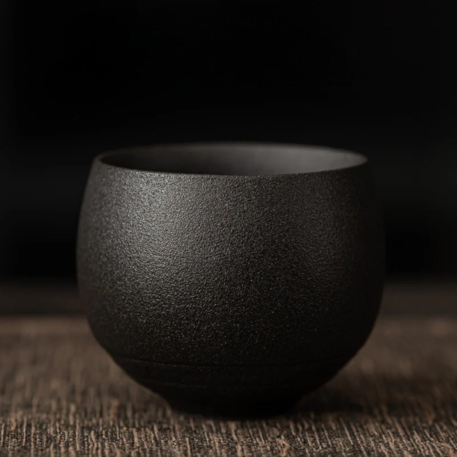 Tasse à thé japonaise - Black