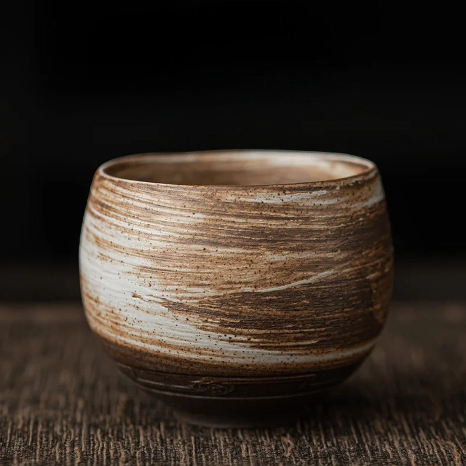 Tasse à thé japonaise - Shadow White