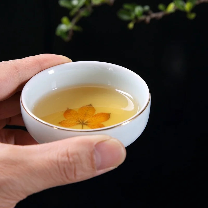Tasse de thé japonaise