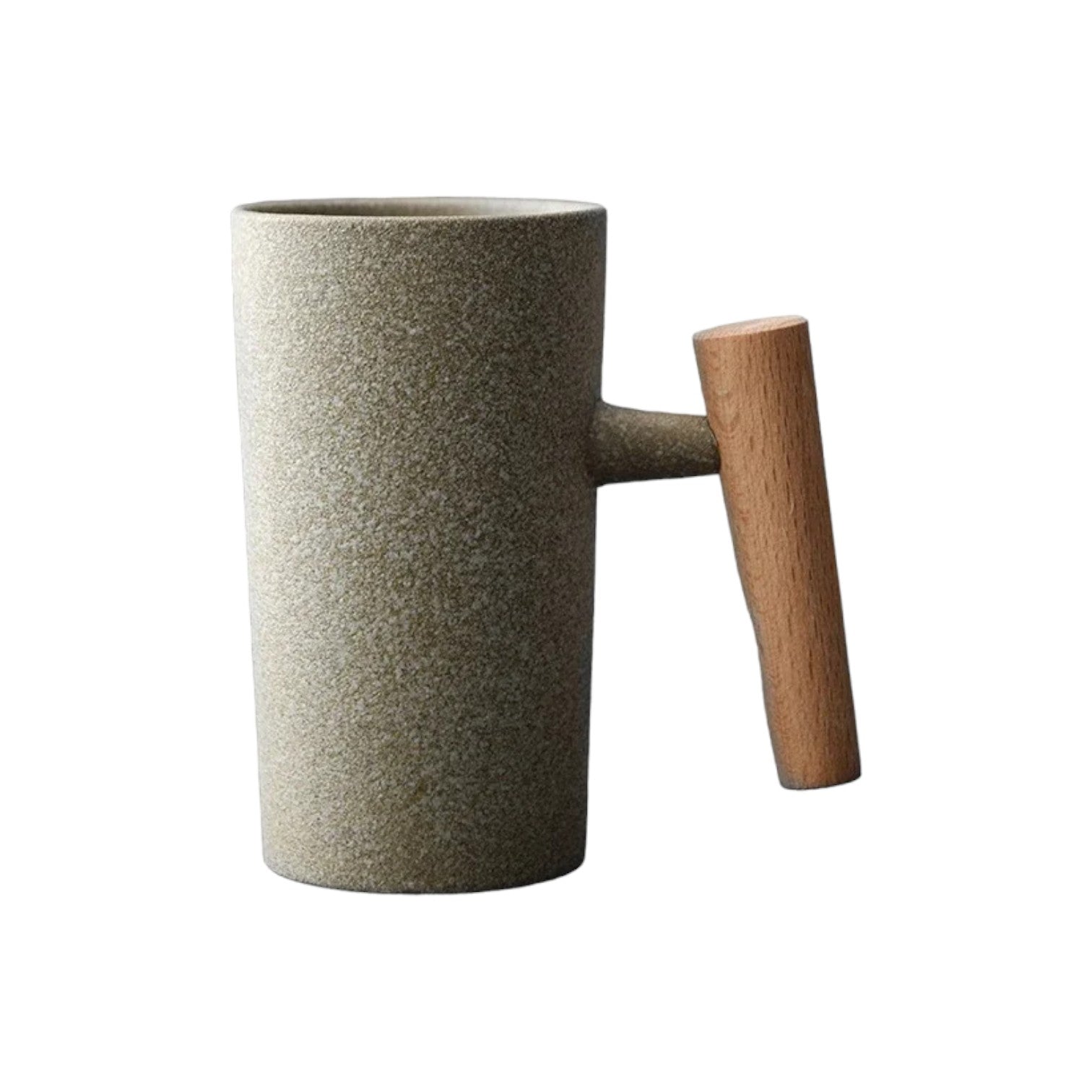 Tasse japonaise ancienne - Gris