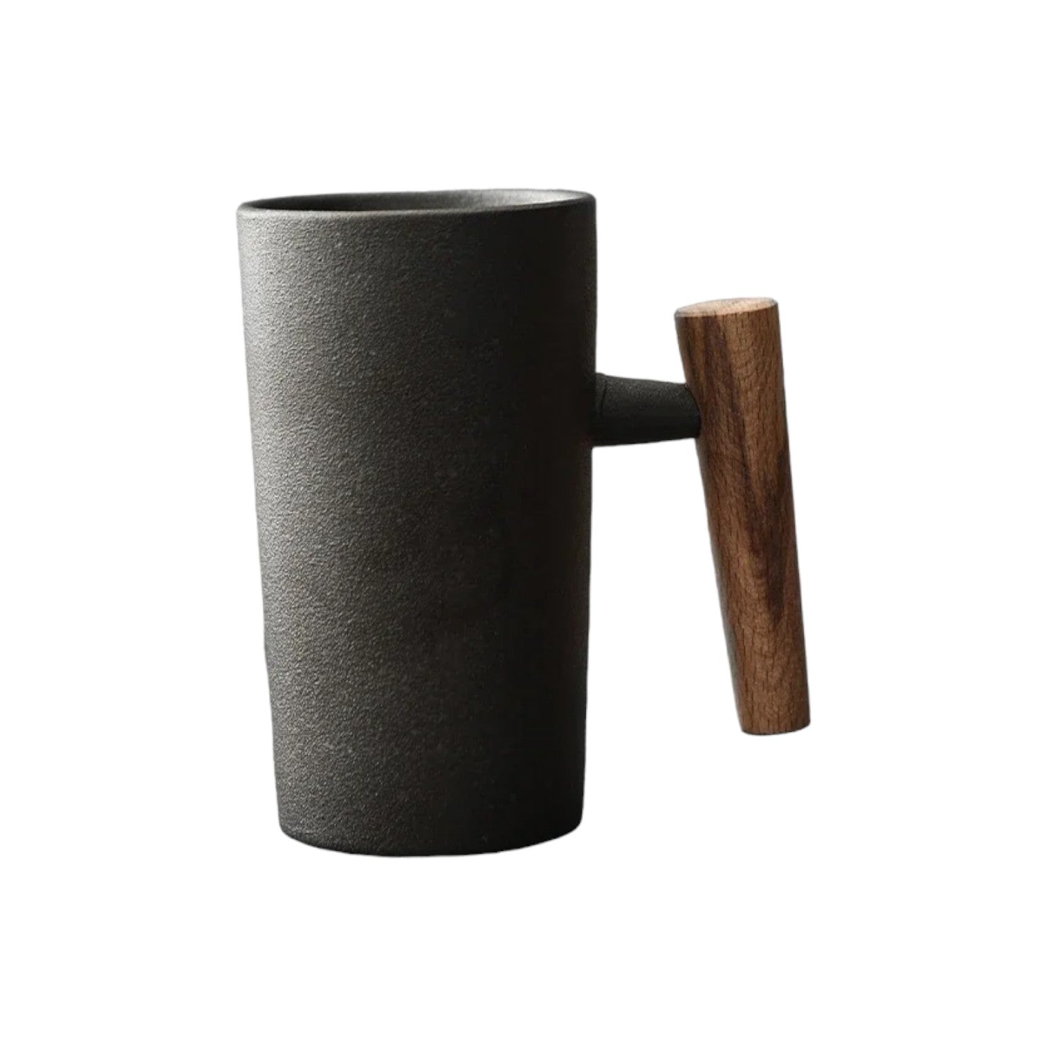 Tasse japonaise ancienne - Noir