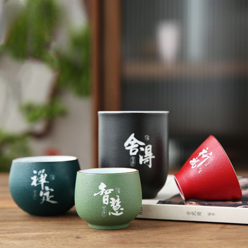 Tasse japonaise céramique