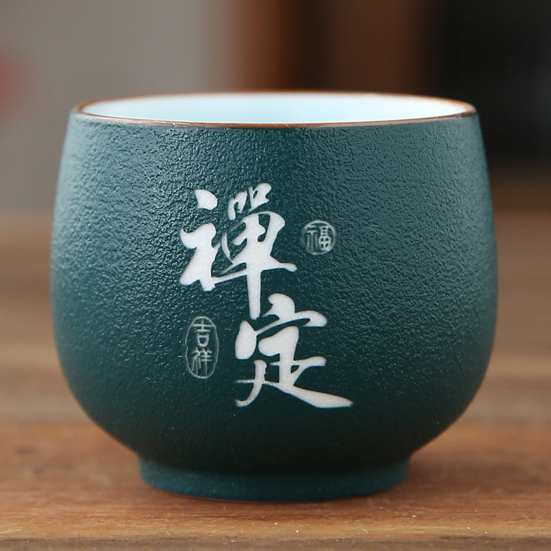 Tasse japonaise céramique - Vert