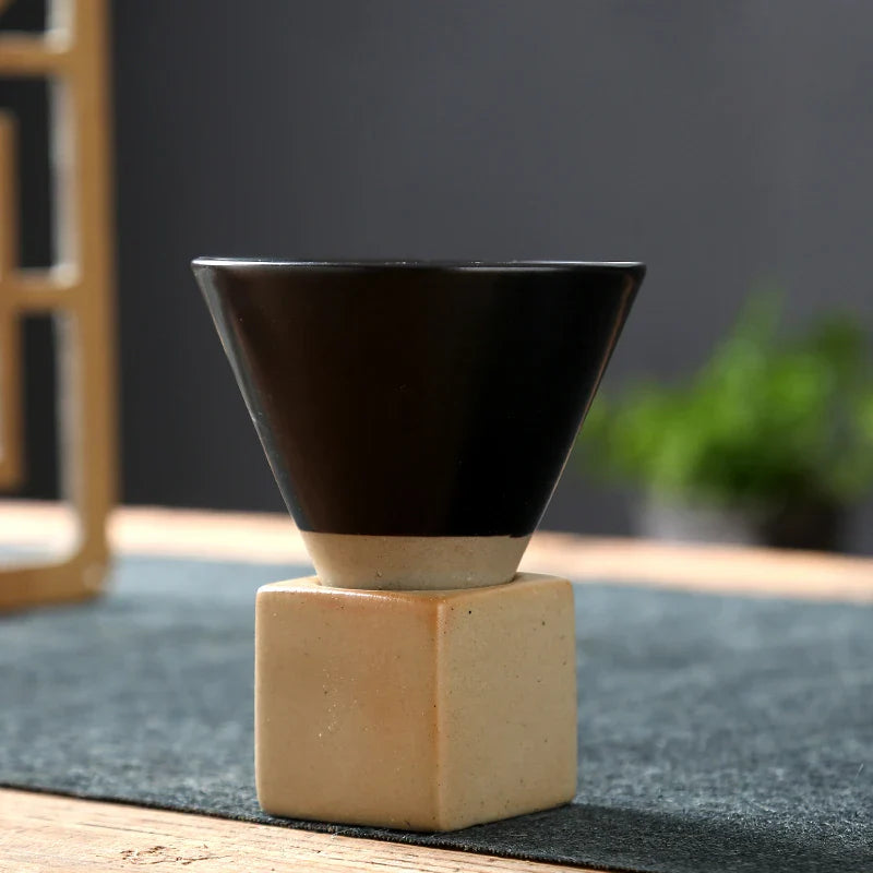 Tasse japonaise - Noir