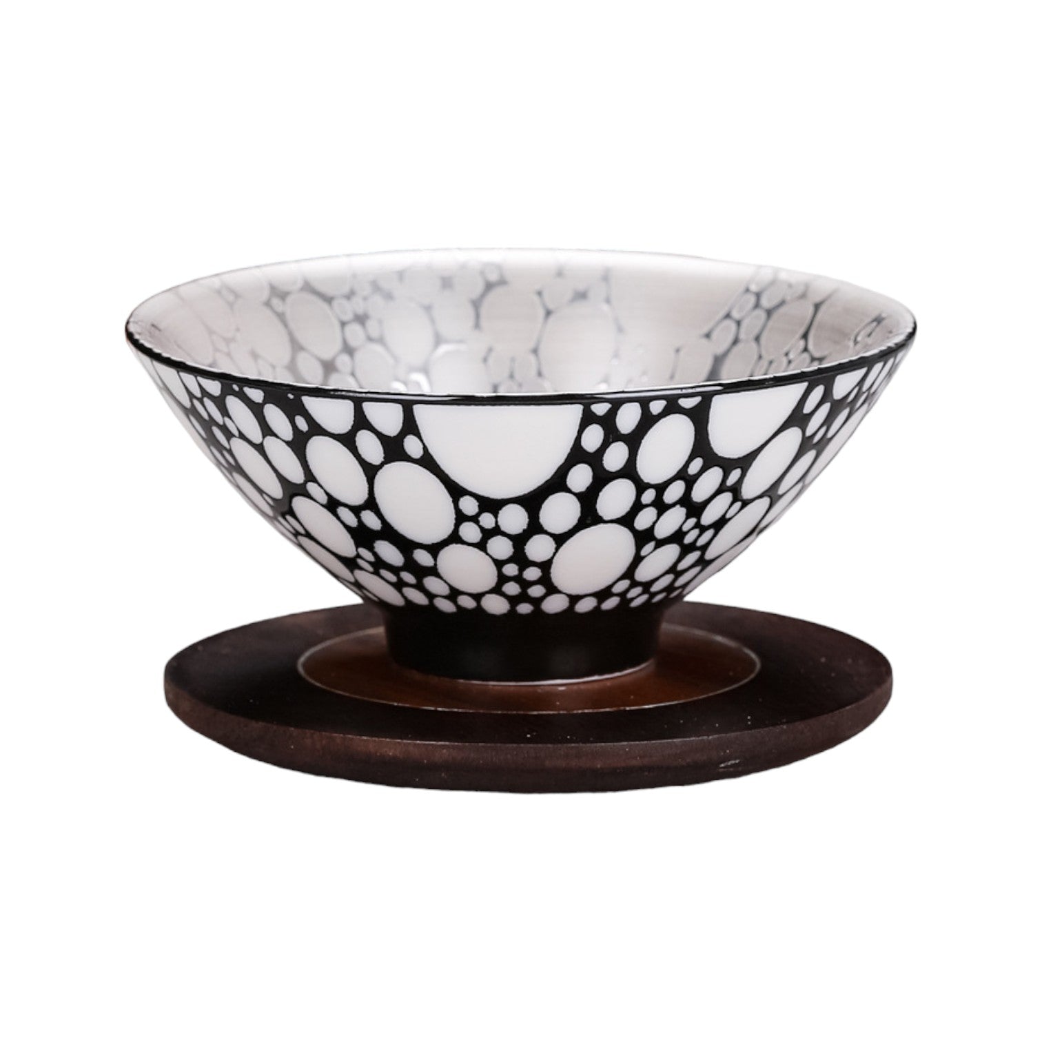 Tasse japonaise porcelaine fin - Bulles