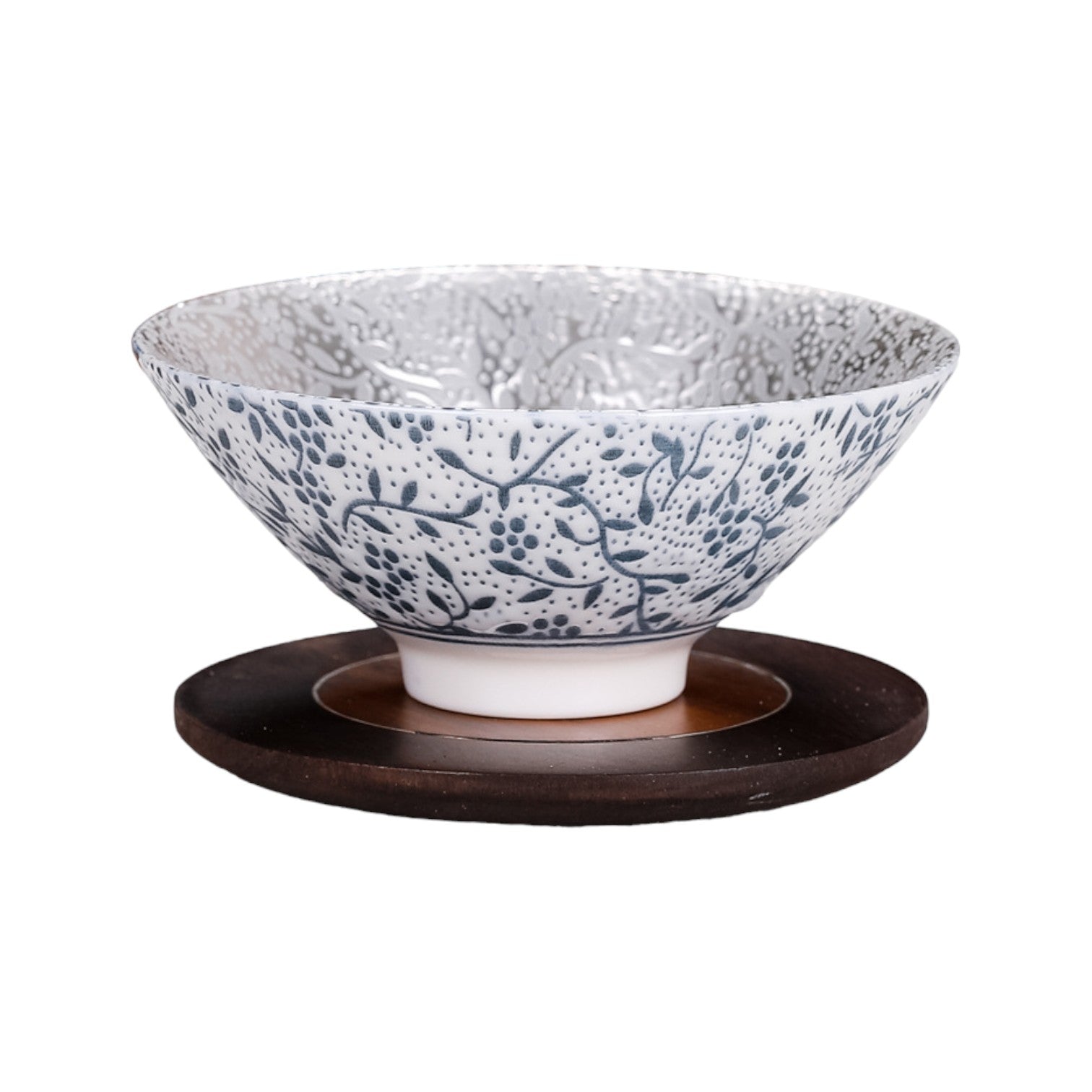 Tasse japonaise porcelaine fin - Fleurs