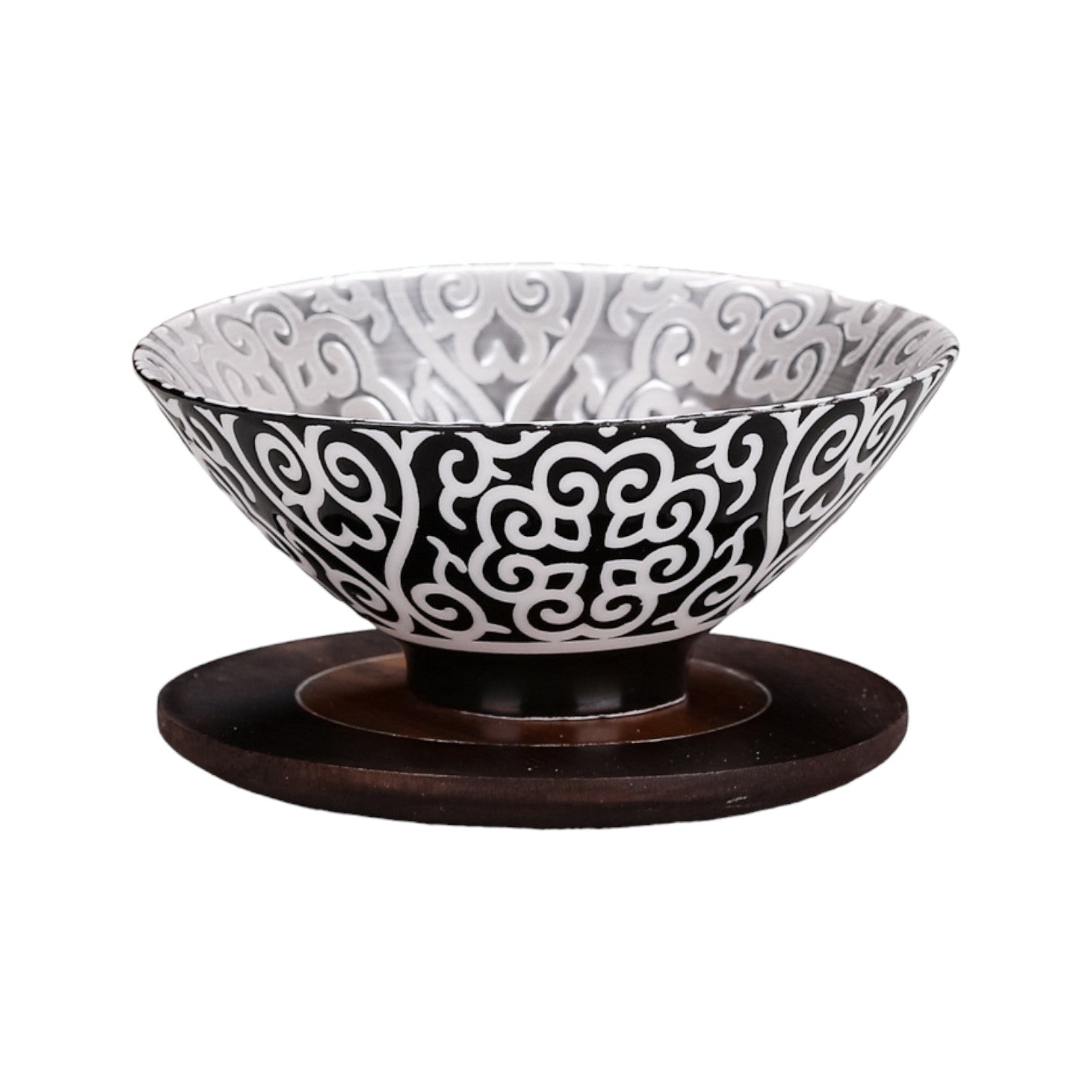 Tasse japonaise porcelaine fin - Noir