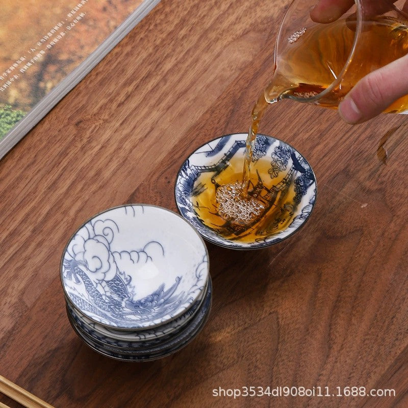 Tasse porcelaine fine japonais