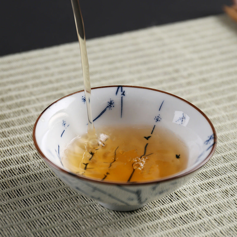 Tasse porcelaine fine japonais