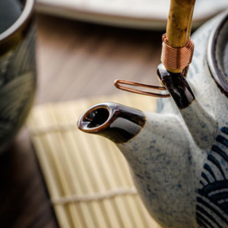 Théière Japonaise Céramique - Capacité: 800 ML