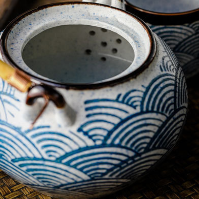 Théière Japonaise Céramique - Capacité: 800 ML