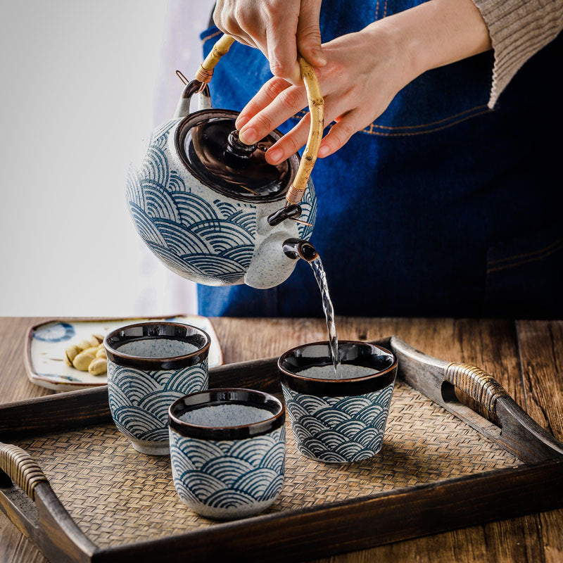 Théière Japonaise Céramique - Capacité: 800 ML