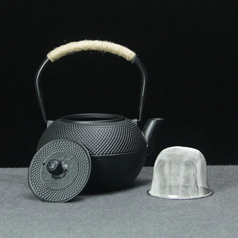 Théière Japonaise Fonte Émaillée