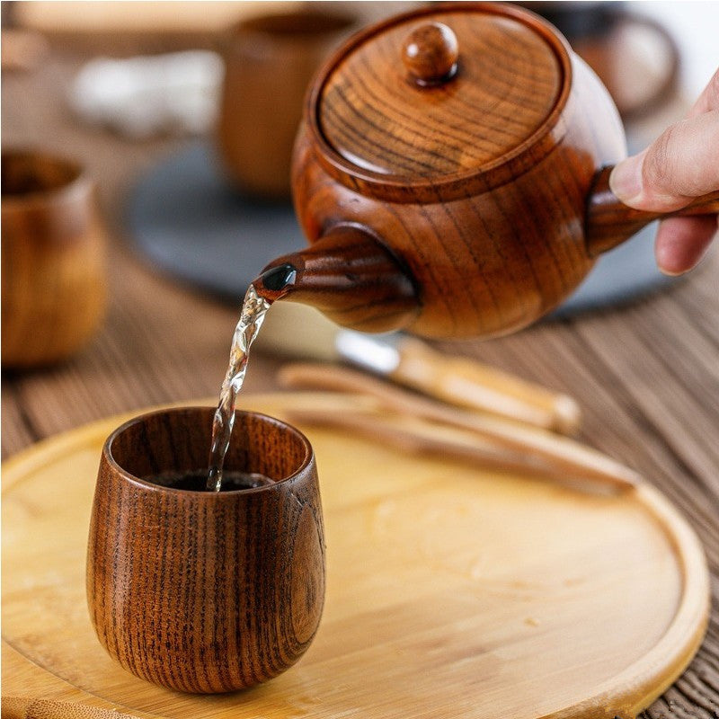 Théière Japonaise Kyusu - Contenant: 280 ML