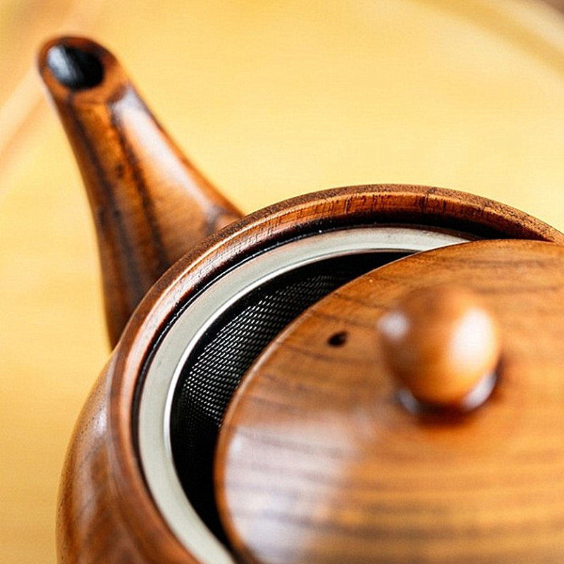 Théière Japonaise Kyusu - Contenant: 280 ML