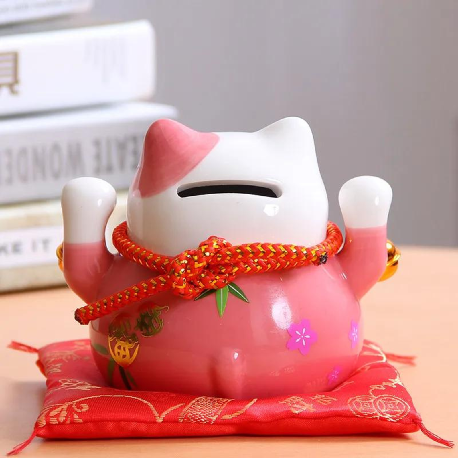 Tirelire Chat Japonais
