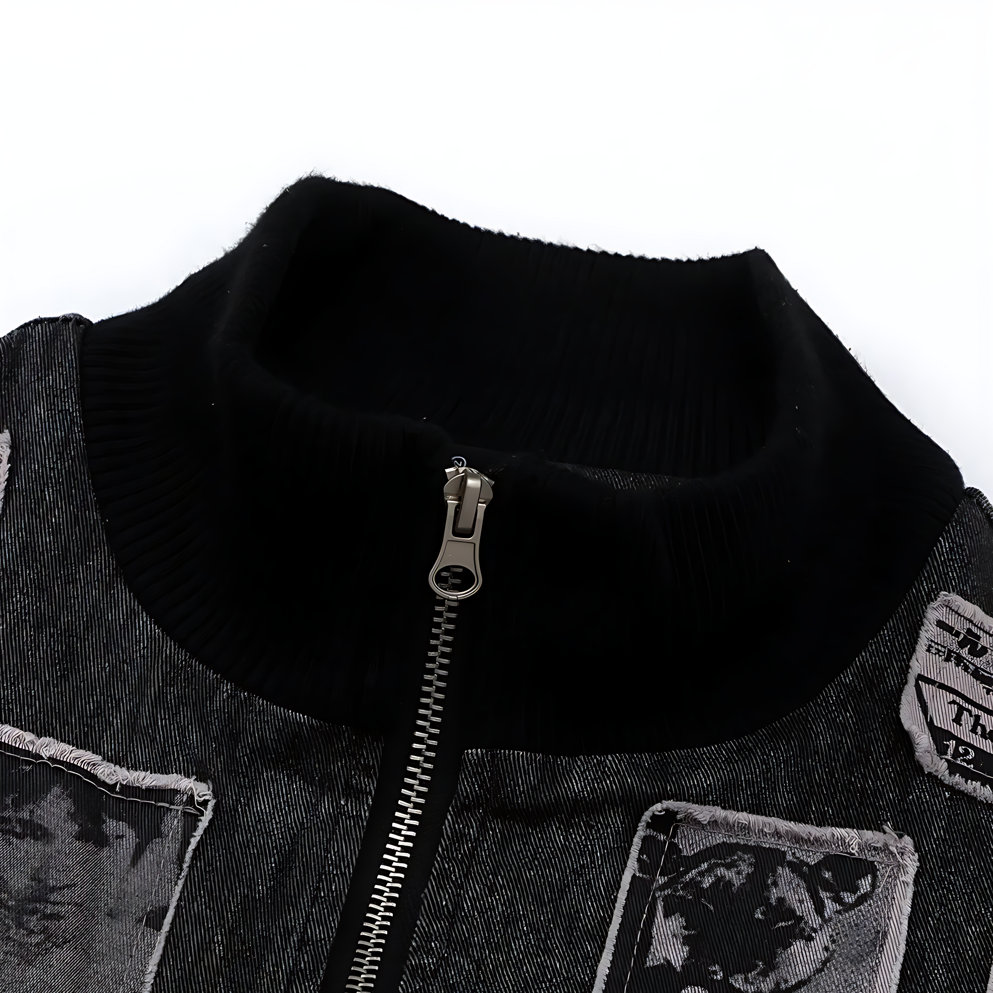 Veste Brodée Vintage