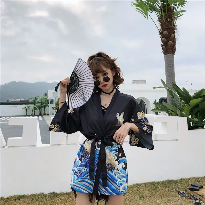 Veste de Kimono Femme ’Sanaé’