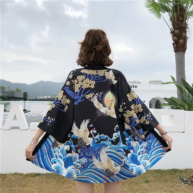 Veste de Kimono Femme ’Sanaé’