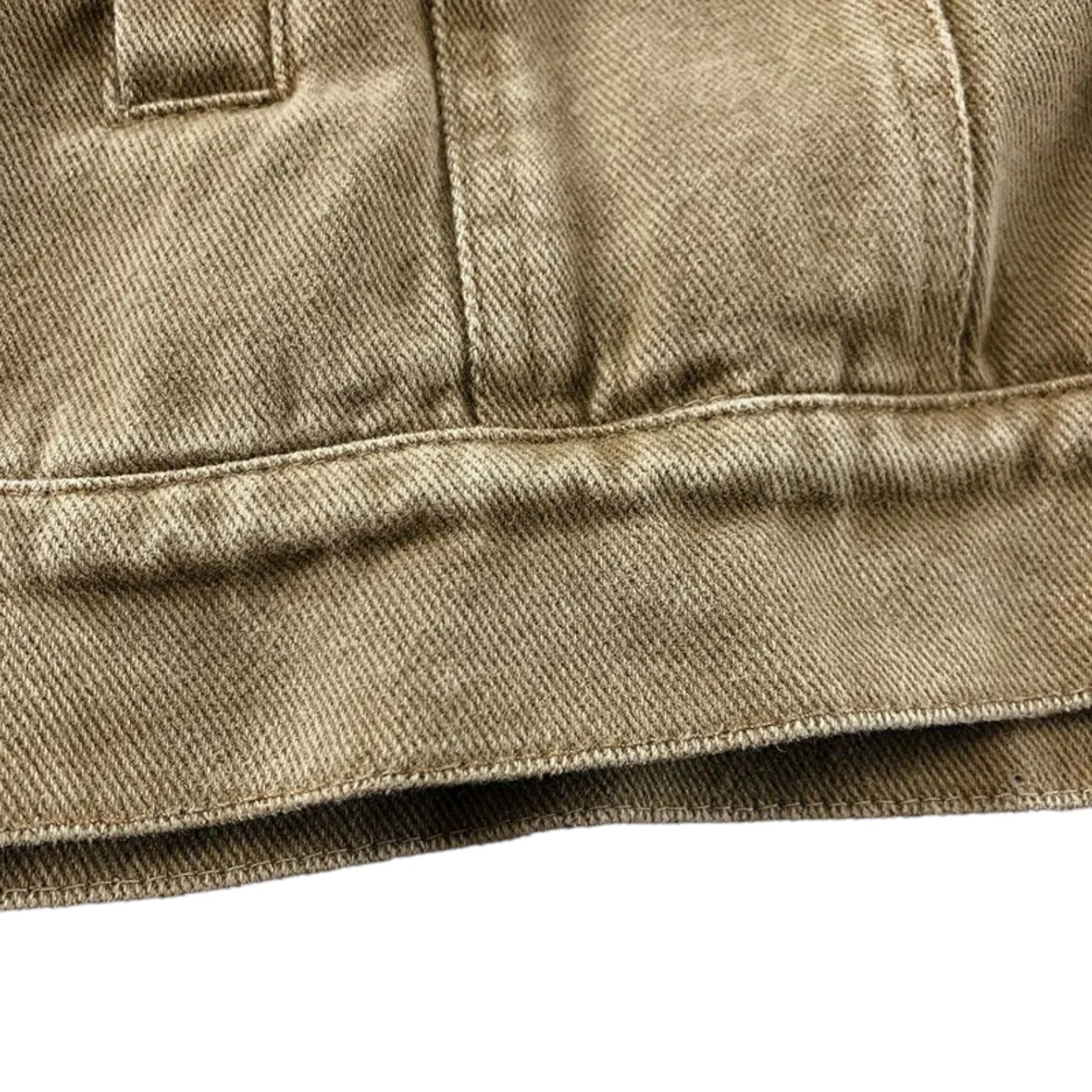 Veste Denim Retro Gothique
